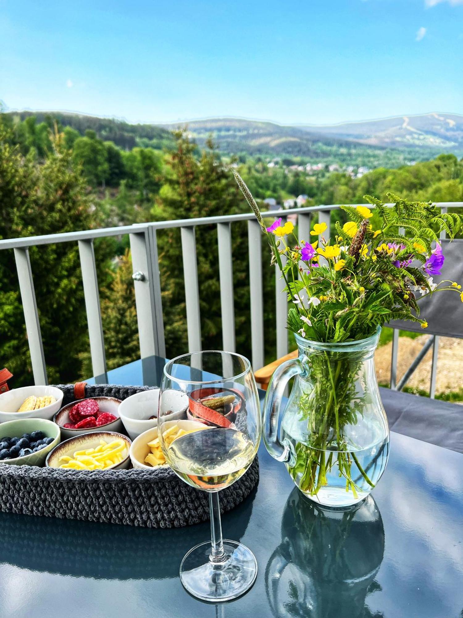 Apartman Vista Rokytnice Рокитнице над Ийзероу Екстериор снимка