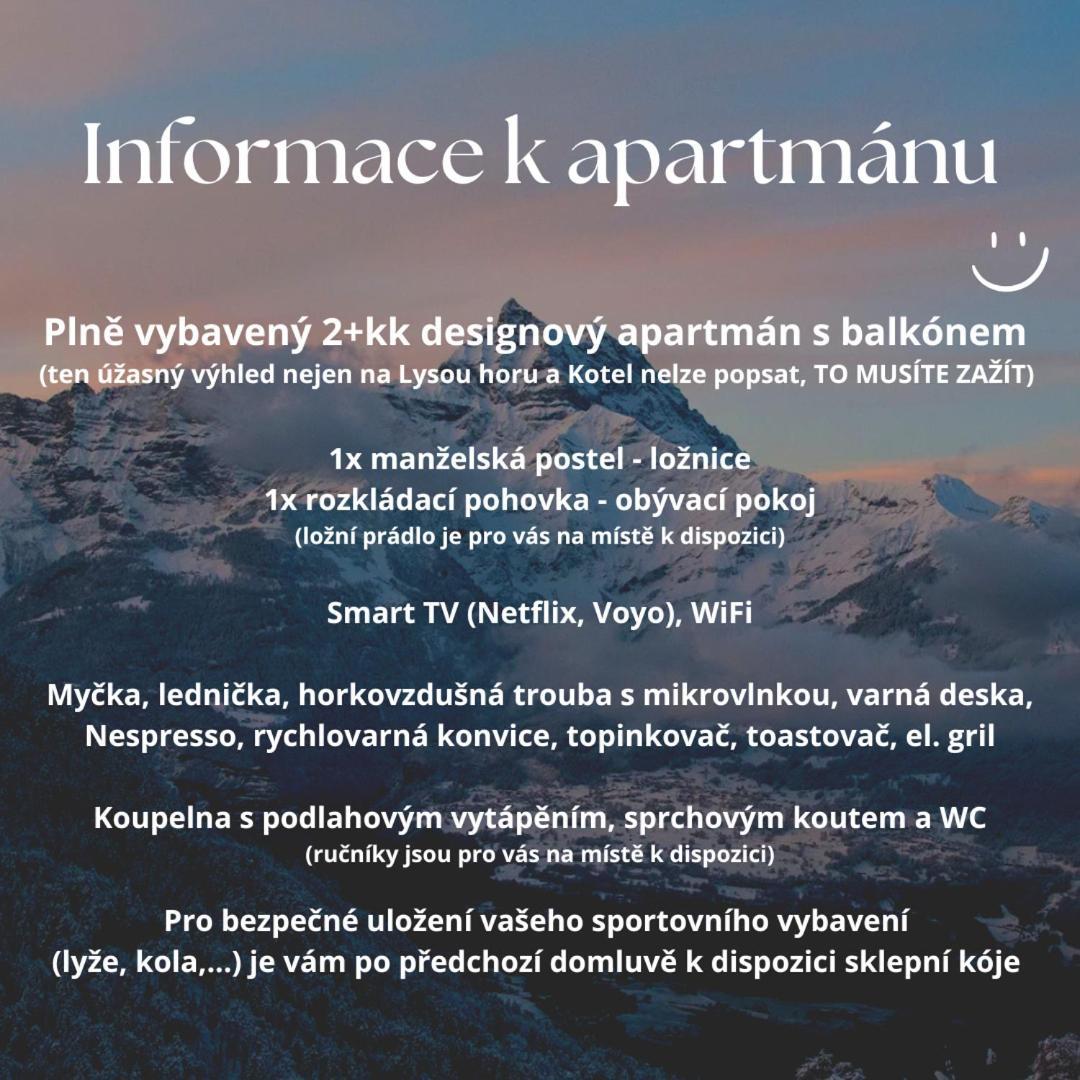 Apartman Vista Rokytnice Рокитнице над Ийзероу Екстериор снимка